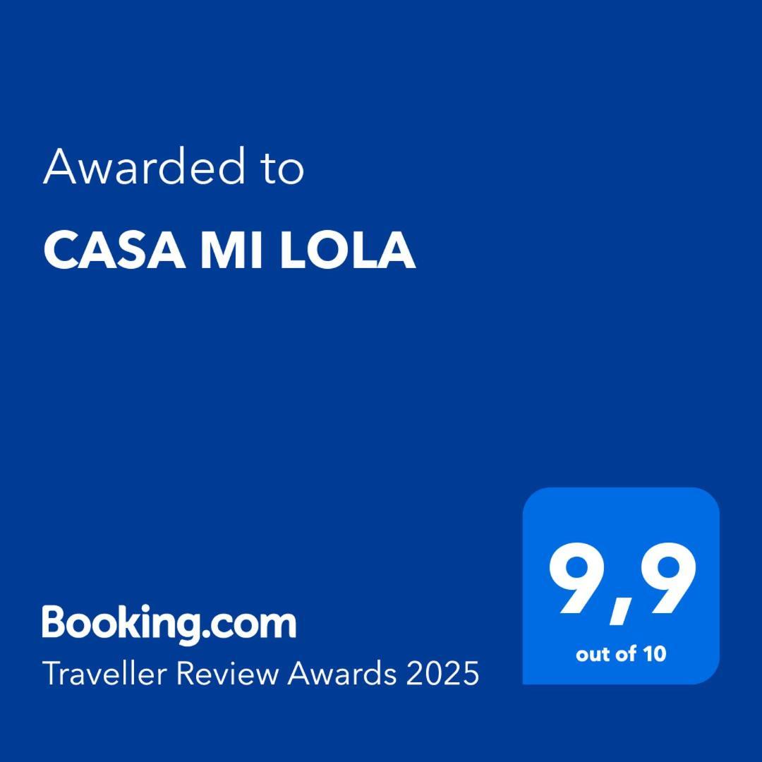 Casa Mi Lola Διαμέρισμα Μπένιντορμ Εξωτερικό φωτογραφία